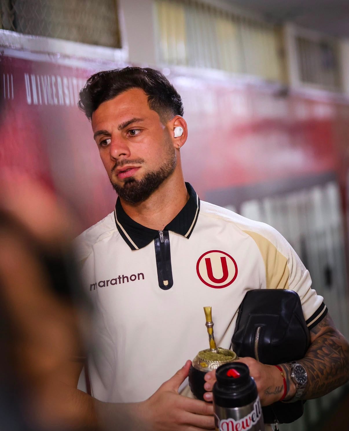 Universitario ya se encuentra en el estadio Monumental para el partido ante Cusco FC.