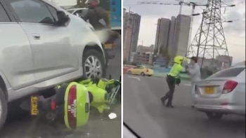 Se habría identificado al conductor