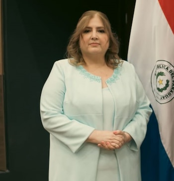 Liliana Alcaraz, ministra secretaria ejecutiva