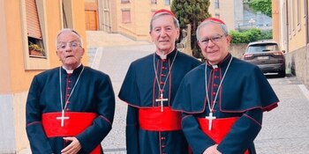 En Roma, Rueda presidió una