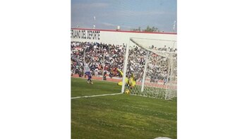 Otra toma del gol de