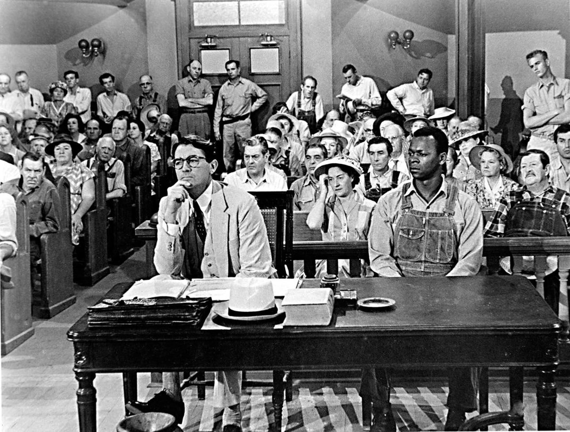 La película adaptó la novela de Harper Lee apenas dos años después de su publicación. (1962)