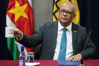 Albert Ramdin, secretario general de