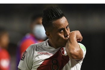 Christian Cueva lleva 5 goles