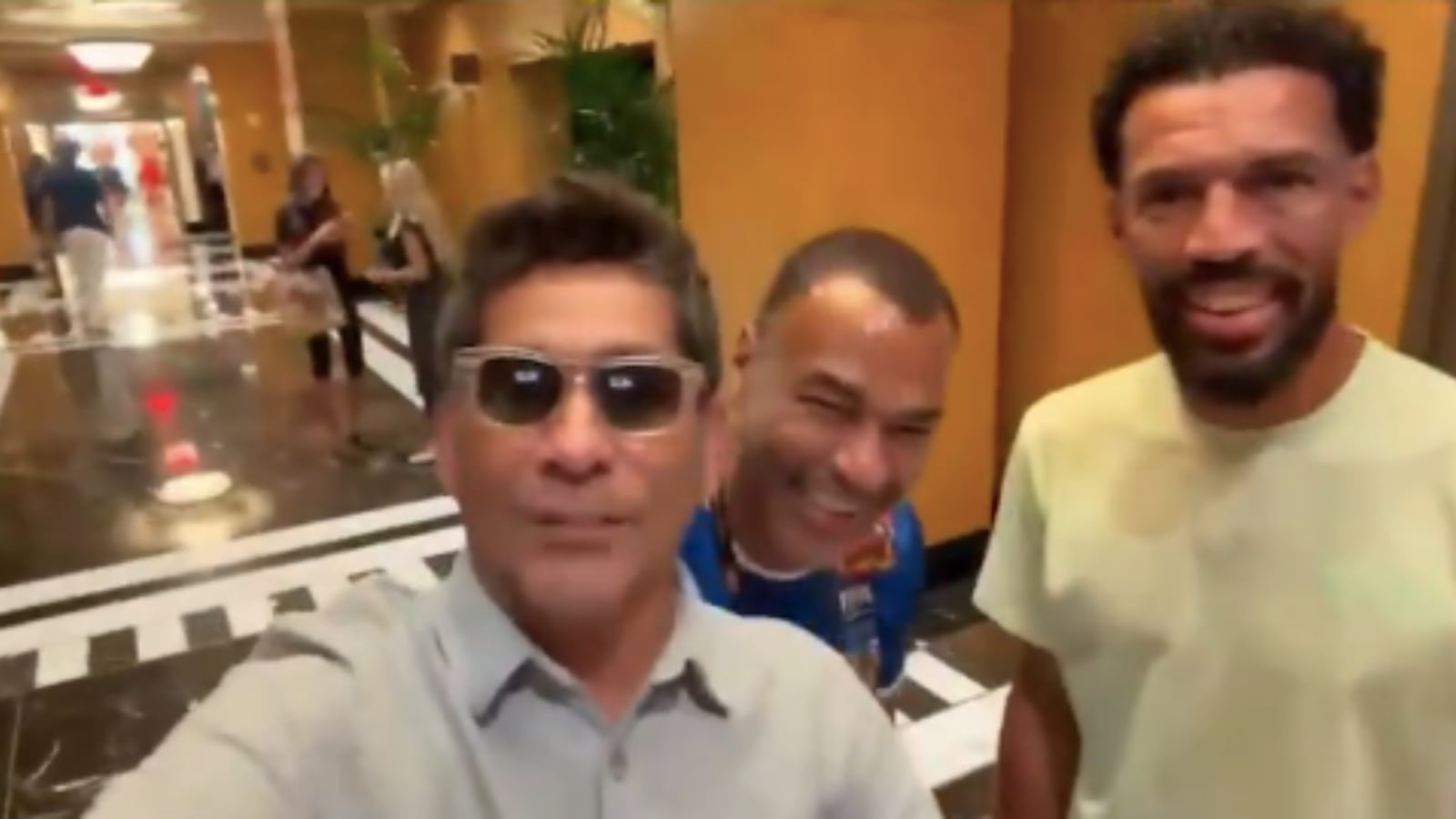 Jorge Campos aparece en redes con Vozinha, portero sensación de Cabo Verde y se vuelve tendencia