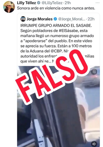 Foto: Mesa de Seguridad de