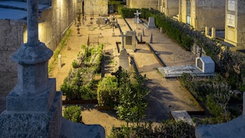 Cementerio de Os Eidos, en Redondela. (Concello de Redondela)