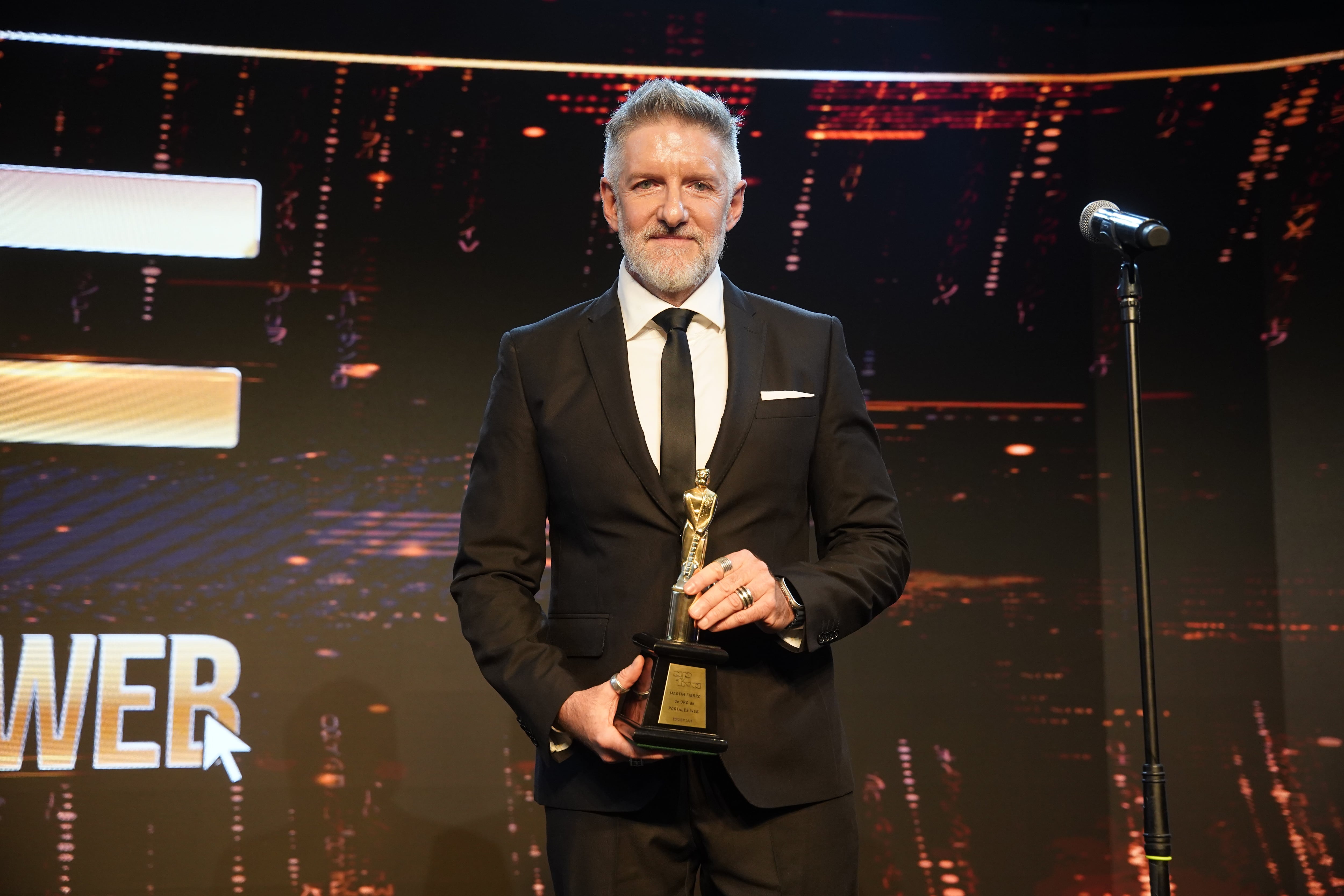 Luis Novaresio será uno de los conductores de la gala (RS Fotos)