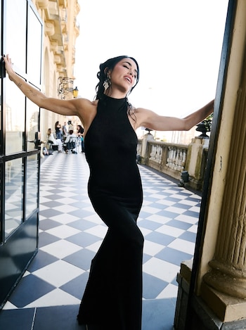 Lali Espósito en el Festival de San Sebastián