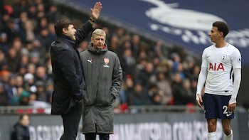Arsene Wenger cree haberles hecho daño durante los entrenamientos a sus jugadores cuando dirigía en el Arsenal