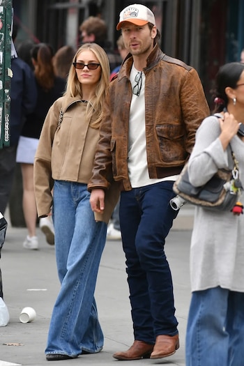 Glen Powell y Michelle Randolph habían desatado rumores de una relación desde 2025. (TheImageDirect.com)