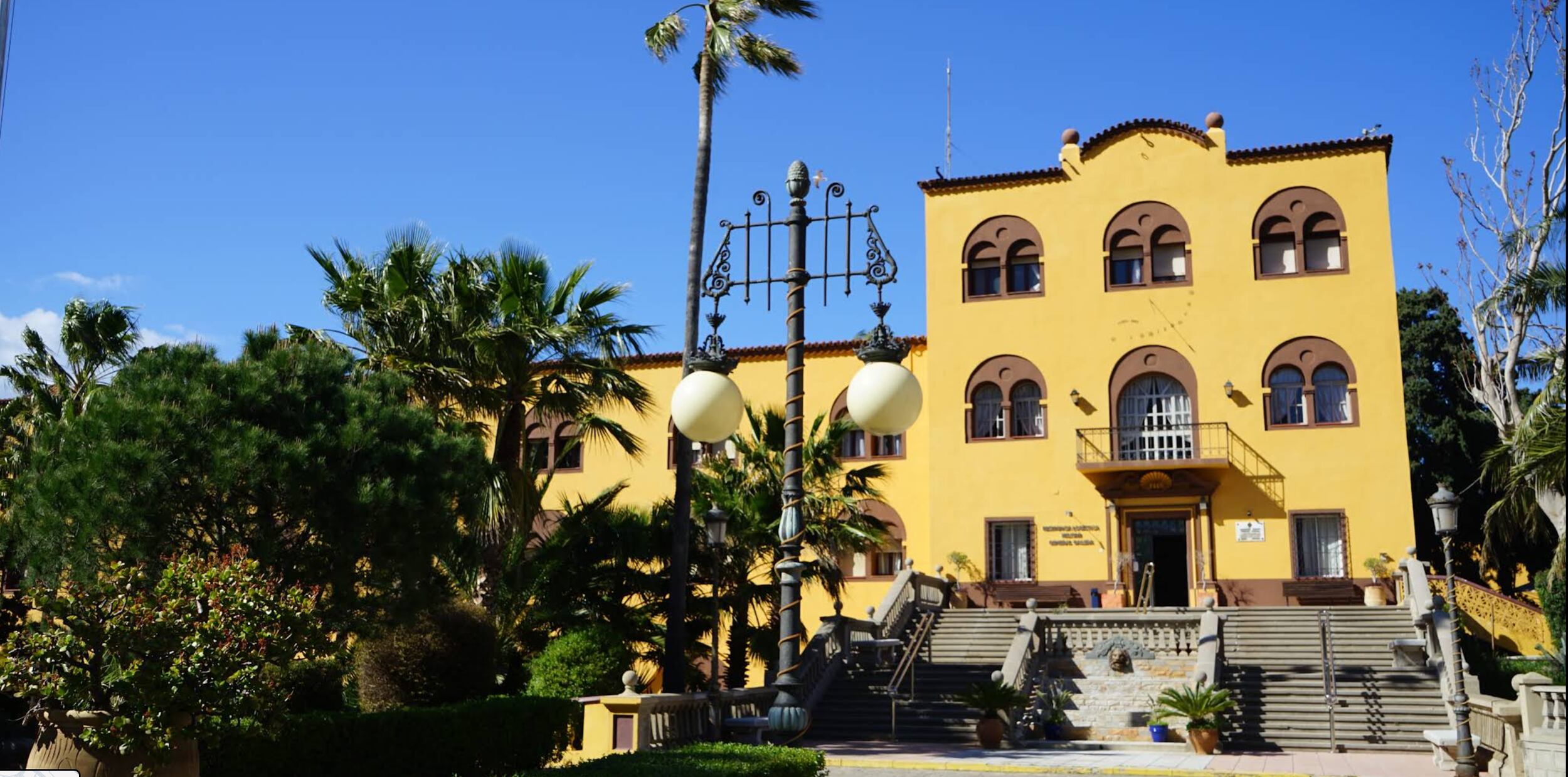 Residencia Logística Militar General Galera. (PATRIMONIO CULTURAL DE CEUTA).