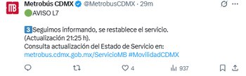 Actualización del MB 24 de