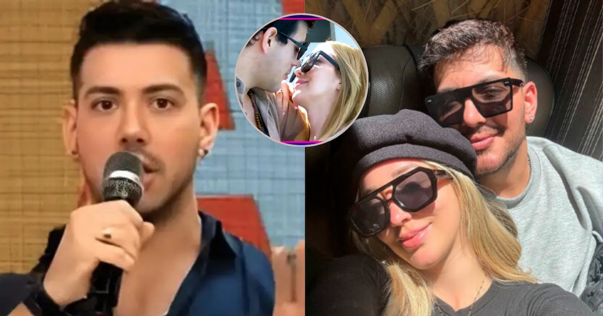 Jean Paul Santa María no viajará a España con Romina Gachoy por compromisos laborales - Infobae