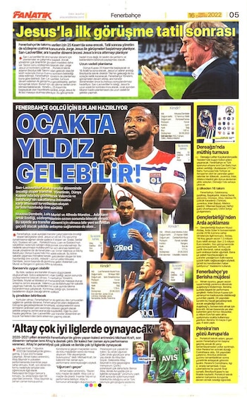 Ambos delanteros están en el