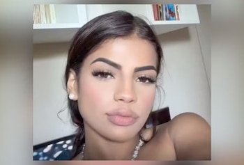 Larissa Brito dos Santos, modelo brasileña