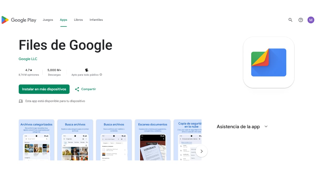 Android gestiona la memoria RAM y los procesos en segundo plano de forma automática, mientras Files by Google permite borrar archivos innecesarios desde la pestaña Clean. (Play Store)
