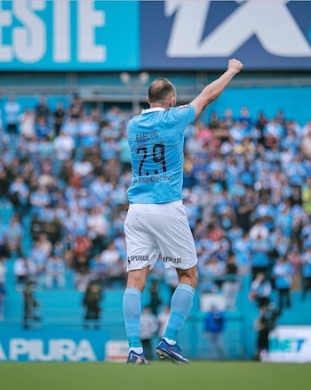 Michael Hoyos – Hernán Barcos - Sporting Cristal – Liga 1 – Perú – deportes – 22 julio