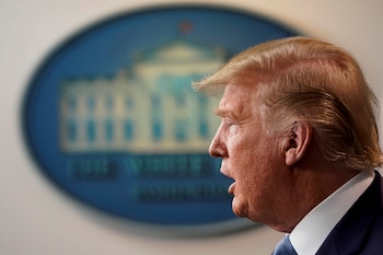 Donald Trump, cuestionado por haber subestimado la pandemia (REUTERS/Joshua Roberts)