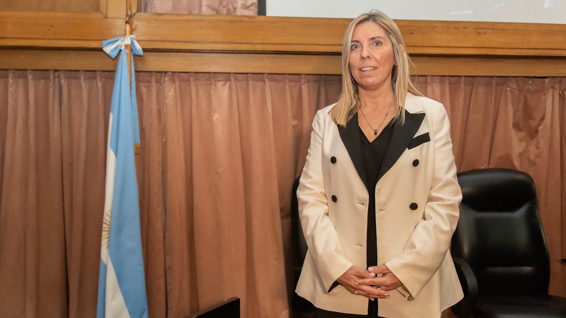 María Eugenia Capuchetti (Foto/Adrián Escandar)