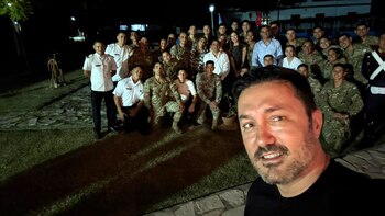 Luis Petri, ministro de Defensa