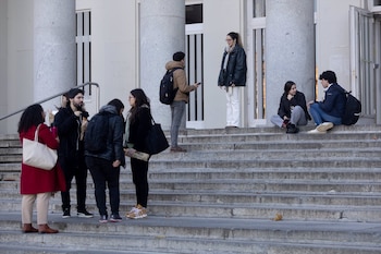 Jóvenes estudiantes. Archivo. (EDUARDO PARRA