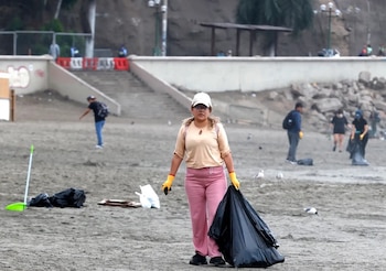 “Pañales entre los residuos más