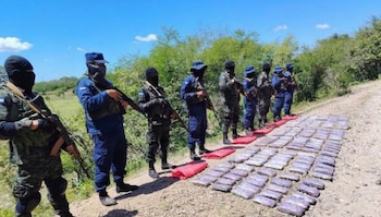 Ejército de Nicaragua, Nicaragua, narcotráfico