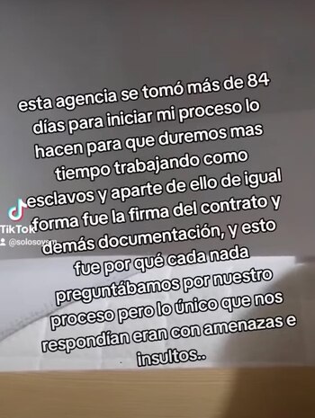 Colombianos denuncian que después de