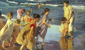 Joaquín Sorolla retrata el espíritu