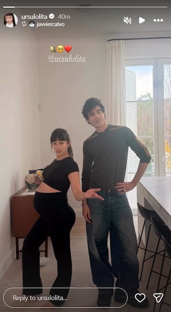 La postal de la actriz