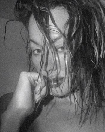 Las fotos que compartió Karina