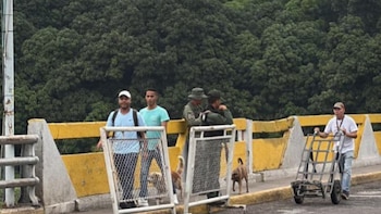 Paso normalizado en las fronteras