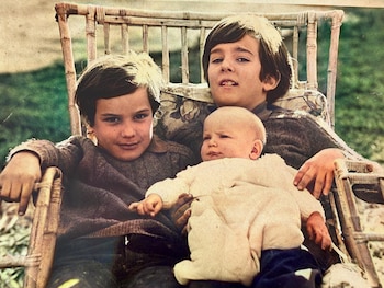 Juan, Rodrigo y Gonzalo en