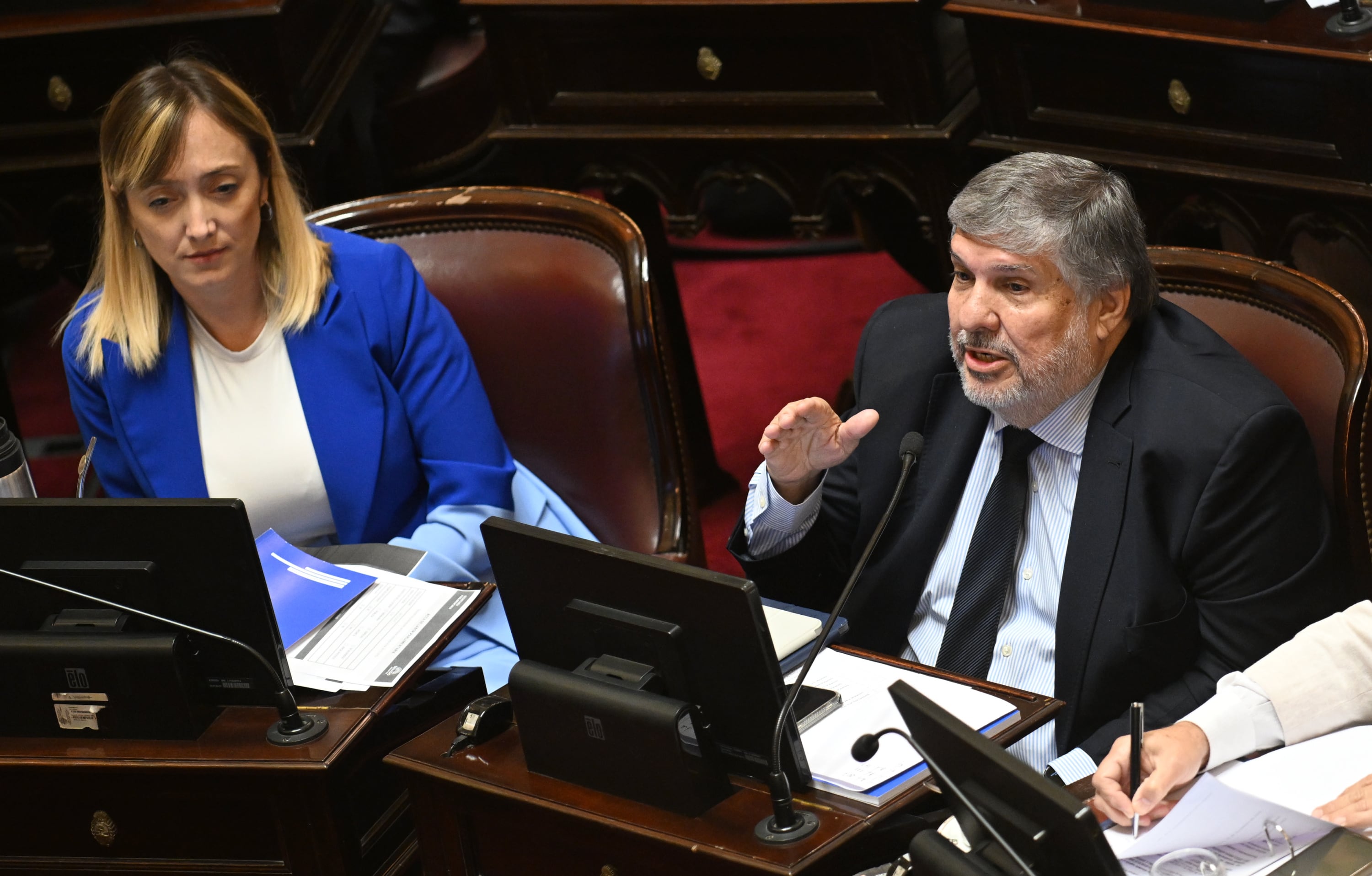 El experimentado jefe del interbloque