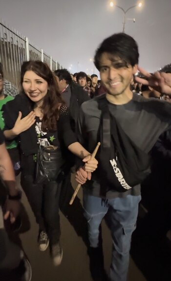 Fans de Green Day se