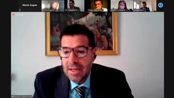 El fiscal Marcelo Agüero Vera