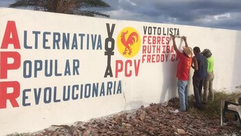 fractura politico chavista oposicionista - Venezuela