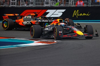 La quinta edición del Gran Premio de Miami consolida a la ciudad como destino clave para la Fórmula 1, fusionando velocidad, espectáculo y cultura local (Peter Casey-Imagn Images)