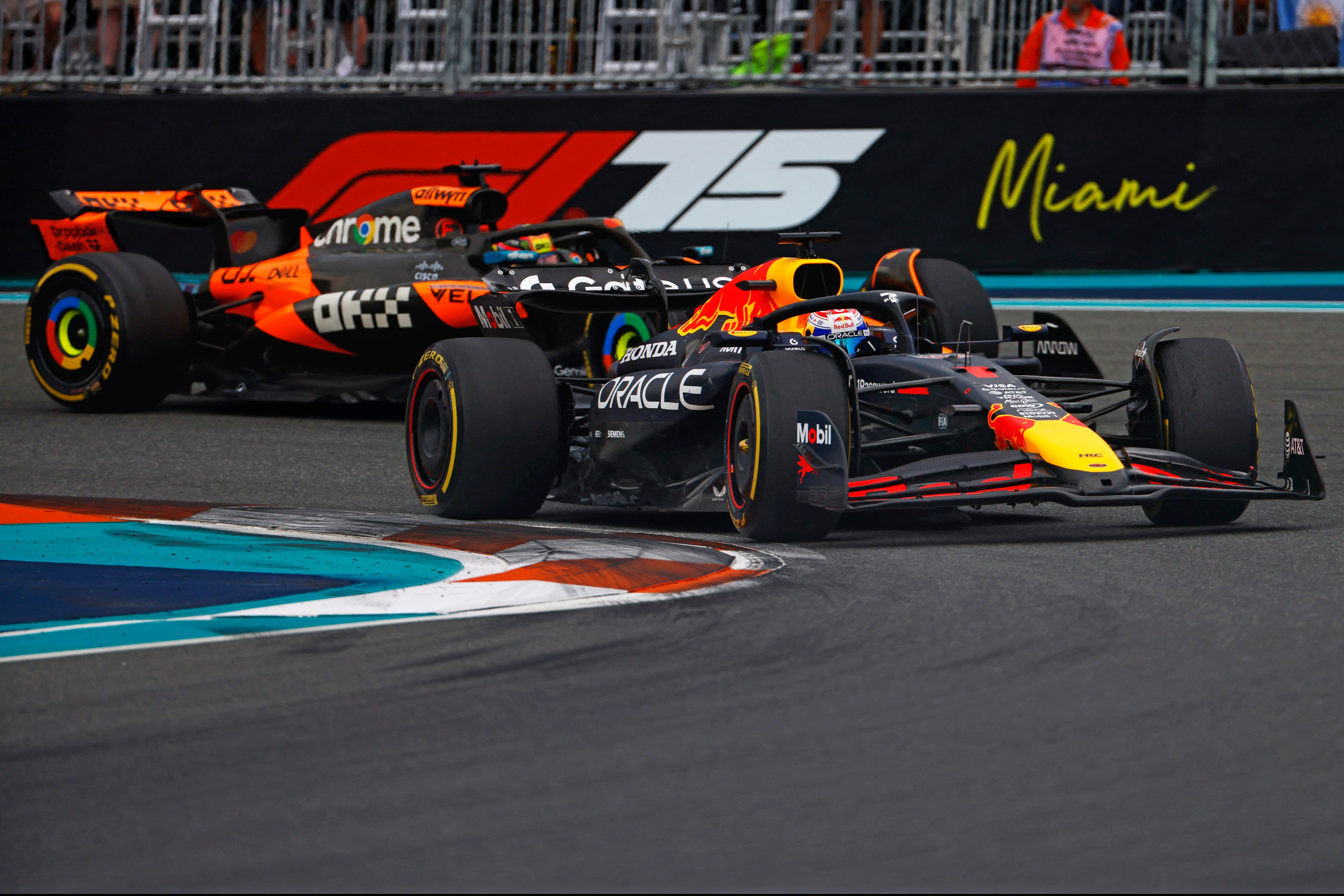 La quinta edición del Gran Premio de Miami consolida a la ciudad como destino clave para la Fórmula 1, fusionando velocidad, espectáculo y cultura local (Peter Casey-Imagn Images)