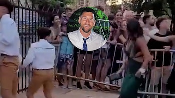 El look de Antonela en