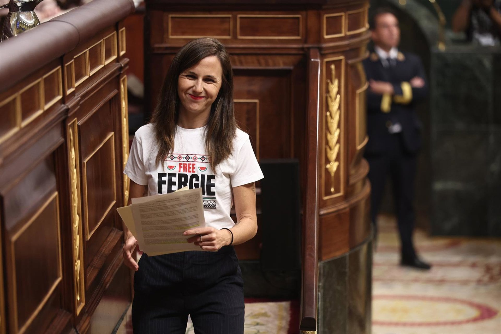 22/09/2026 La secretaria general de Podemos, Ione BelarraPOLITICA Eduardo Parra - Europa Press