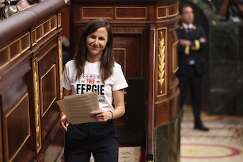22/09/2026 La secretaria general de Podemos, Ione Belarra
POLITICA
Eduardo Parra - Europa Press
