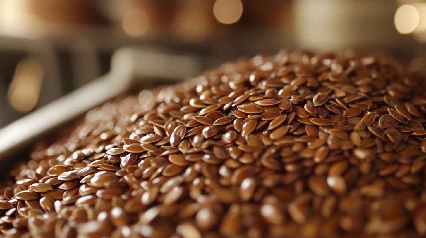 Las semillas de lino son una fuente vegetal clave de omega-3 ALA y ayudan a disminuir el colesterol LDL y mejorar la digestión (Imagen Ilustrativa Infobae)