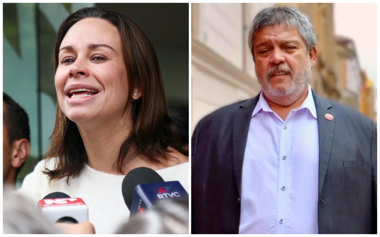 María Claudia Tarazona, viuda de Miguel Uribe Turbay, mencionó al excongresita Luis Alberto Albán en las versiones que lo relacionarían con el crimen de su esposo, Miguel Uribe Turbay - crédito Colprensa - Cámara de Representantes