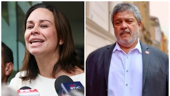 María Claudia Tarazona, viuda de Miguel Uribe Turbay, aseguró que ‘Marcos Calarcá’ sería uno de los presuntos determiandores del asesinato del exsenador: “Me lo dijo una fuente muy fiel”