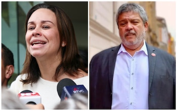 María Claudia Tarazona - Luis Alberto Albán