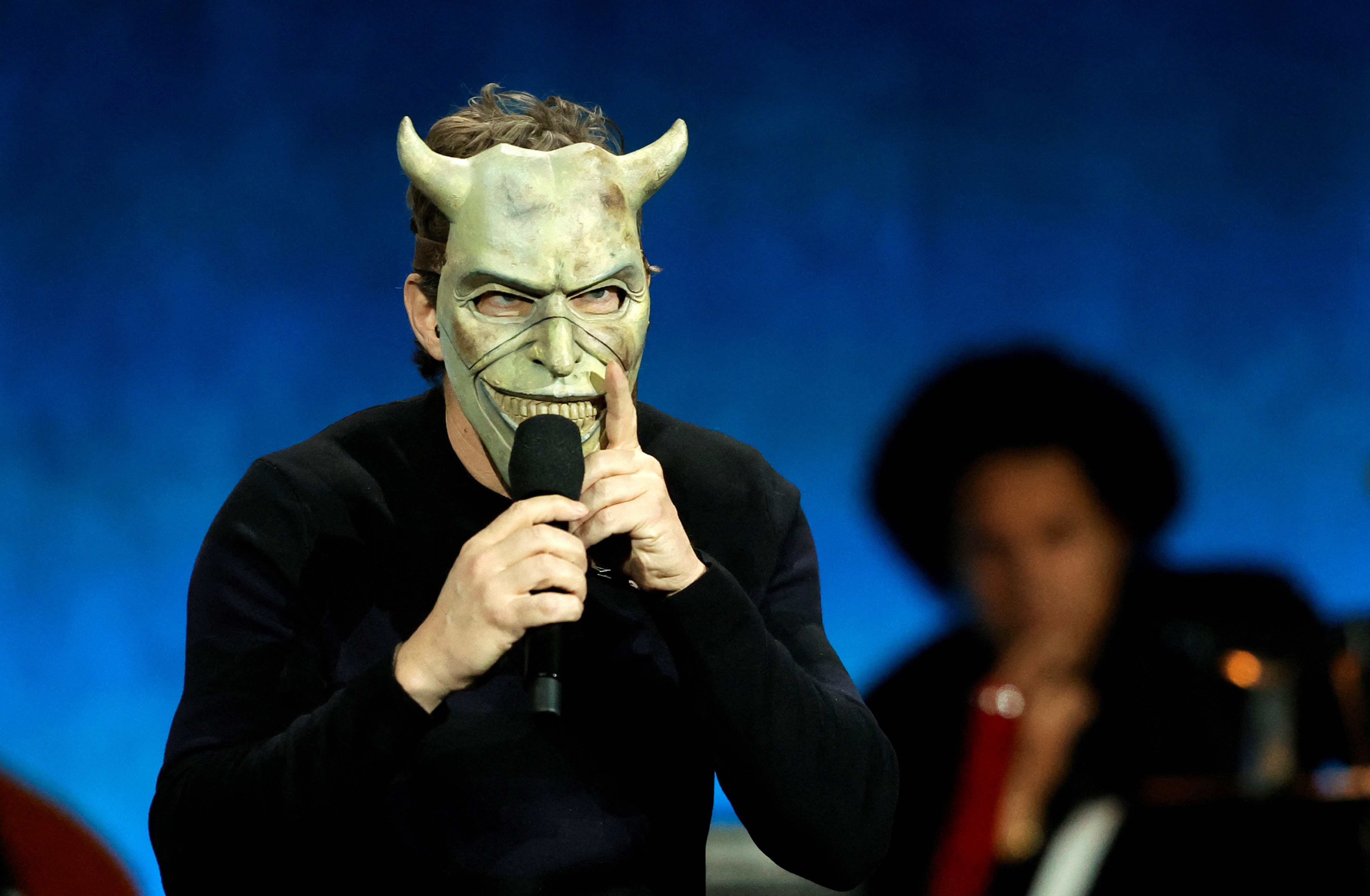 Jason Blum, CEO of Blumhouse Productions, promotes the upcoming movie