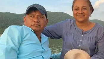 Alberto Antonio García y su