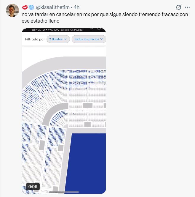 La baja venta de boletos para los conciertos de Zayn Malik en México alimenta rumores sobre una
